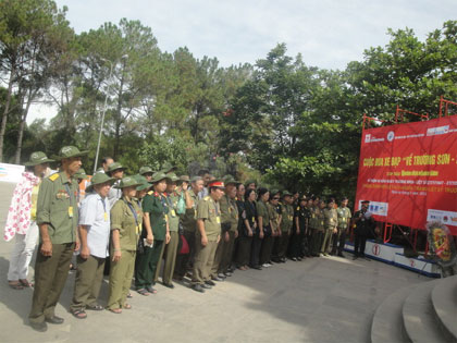 Chuyến đi làm ấm lòng đồng đội