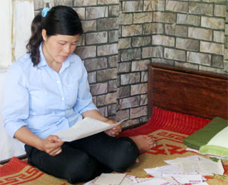 Thư gửi từ nhà giàn DK1