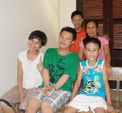 Ngôi làng của lòng nhân ái