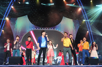 Thử thách ở phía trước