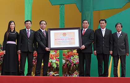 Mít tinh trọng thể kỷ niệm 67 năm Cách mạng Tháng 8 và Quốc khánh 2-9 tại Thủ đô kháng chiến Tân Trào