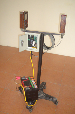 Trạm tự động cảnh báo phóng xạ CB-mini