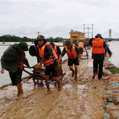 Tăng cường cơ chế phối hợp trong phòng, chống, giảm nhẹ thiên tai