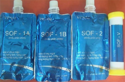 Khẩu phần ăn dạng tuýp cho lực lượng đặc biệt