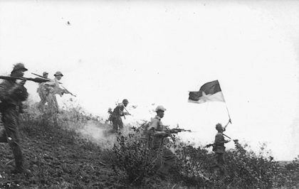 Kỵ binh bay gãy cánh