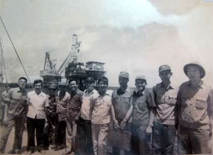 Bản hùng ca Bộ đội Cụ Hồ xây dựng ngành dầu khí (Bài 1)