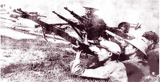 Nắm chắc quy luật hoạt động của máy bay địch để tiêu diệt