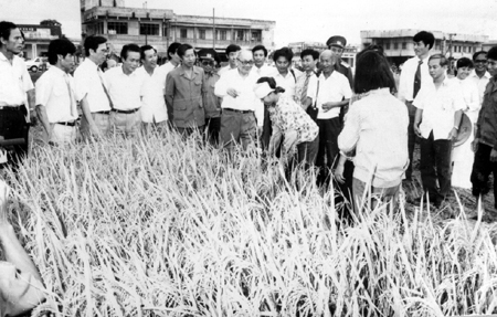 Người có mặt đúng lúc lịch sử yêu cầu