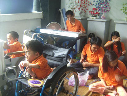 An Phúc - Ngôi nhà chung của nạn nhân da cam