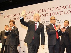 “Vì một Đông Nam Á hòa bình, ổn định, hợp tác và phát triển”