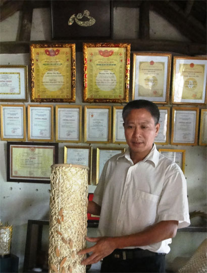 Vợ chồng cùng tâm huyết giữ nghề