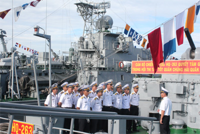 Hội thi tàu tốt khu vực Cam Ranh