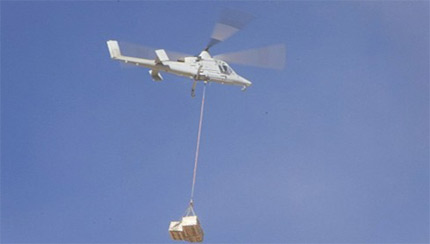 UAV trực thăng vận tải K-Max