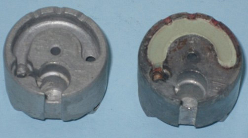 Thuốc hỏa thuật trên nền Vonfam dùng cho vành tự hủy