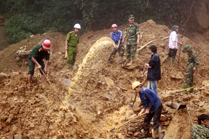 Đã tìm được 19 nạn nhân