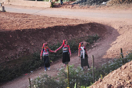 Chuyện dòng họ Pờ ở ngã ba biên giới