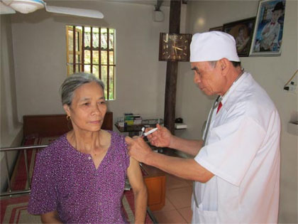 Thầy Vinh và phương pháp điều trị đặc biệt