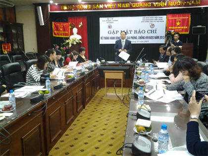 Thay đổi hành vi dự phòng lây nhiễm HIV trong cộng đồng