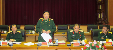 Phối hợp chặt chẽ các hoạt động hướng tới kỷ niệm 70 năm ngày thành lập Quân đội nhân dân Việt Nam