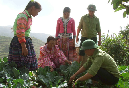 Lo nơi ở và lo sản xuất, đời sống