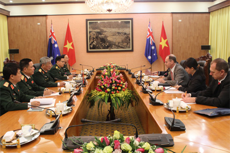 Đối thoại quốc phòng Việt Nam – Australia lần thứ 2
