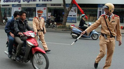 Bổ sung các hành vi vi phạm giao thông bị xử phạt  