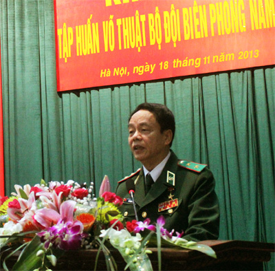 Nâng cao trình độ võ thuật cho toàn lực lượng Bộ đội Biên phòng