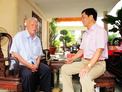 Khắc ghi lời dặn của Đại tướng Nguyễn Chí Thanh