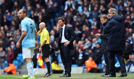 Tottenham tìm người thay Villas-Boas