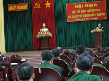 Quân khu 5: Xây dựng 454 nhà tình nghĩa, 71 nhà đồng đội