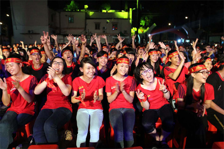 Phát động chương trình Tỏa sáng nghị lực Việt “Sống trung thực, sống trách nhiệm, sống nghị lực”