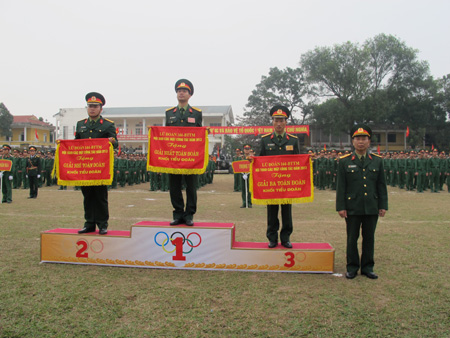 Lữ đoàn 144 (Bộ Tổng tham mưu) bế mạc hội thao các mặt công tác năm 2013