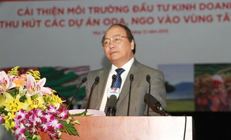 Cải thiện môi trường đầu tư, thu hút các dự án ODA, NGO vào vùng Tây Bắc