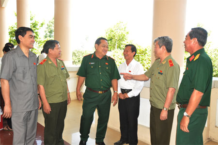 Củng cố quan hệ hữu nghị, hợp tác toàn diện, bền vững lâu dài