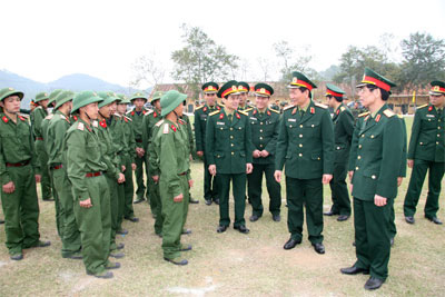 Tổng cục Hậu cần tổ chức hội nghị quân chính triển khai nhiệm vụ năm 2014