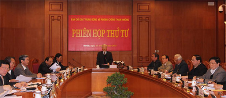 Bổ sung hàng chục vụ án, vụ việc có dấu hiệu tham nhũng vào diện theo dõi, chỉ đạo, đôn đốc, xử lý