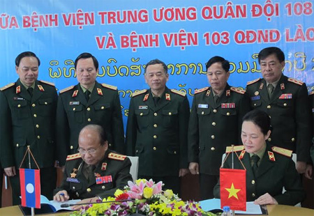 Đẩy mạnh hoạt động kết nghĩa toàn diện trong năm 2014