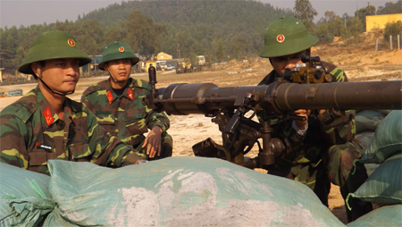 Đánh giá chất lượng đào tạo thông qua diễn tập