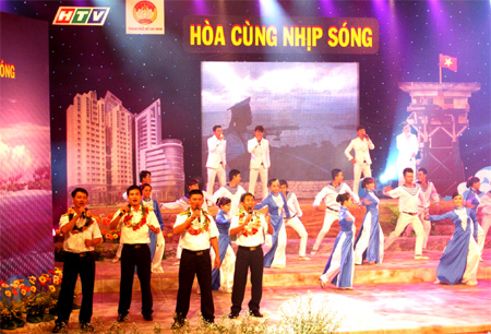 Tôn vinh cán bộ, chiến sĩ tiêu biểu công tác ở huyện đảo Trường Sa và Nhà giàn DK1