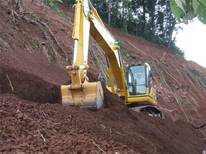 Đón Xuân trên “công trường vạn dặm”