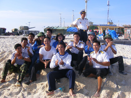 Xuân về lại nhớ Trường Sa