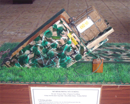 Thiết bị phóng nổ cơ động