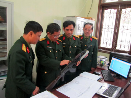 Nghiên cứu phát triển và cải tiến, hiện đại hóa vũ khí lục quân