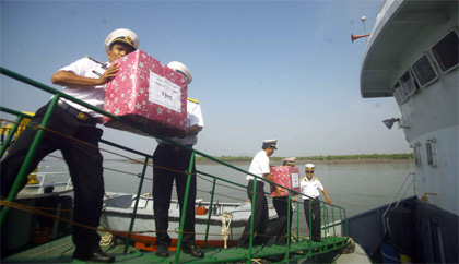 Những ngày Xuân ở nhà giàn DK1 (Bài 1)