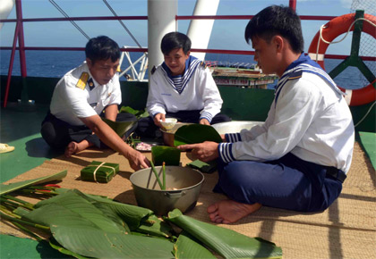 Những ngày Xuân ở nhà giàn DK1 (tiếp theo và hết)