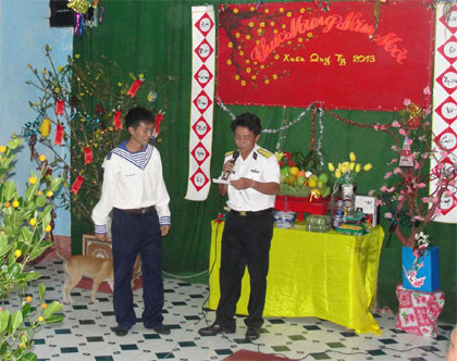 Xuân reo đầu sóng (Tiếp theo và hết)