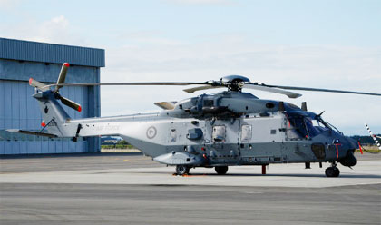 Máy bay trực thăng theo tiêu chuẩn NH90