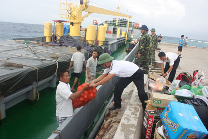 Tổng kết công tác vận tải năm 2012