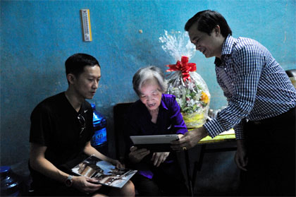 Một Tổng giám đốc nhân hậu