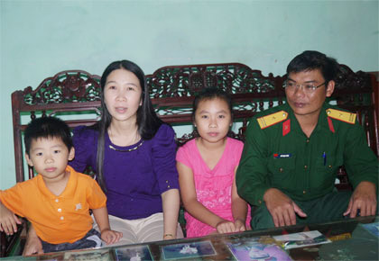 Chuyện tình người lính đảo